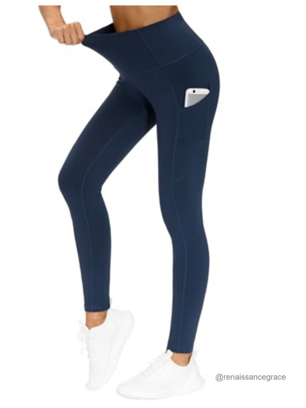 High Waist Yoga Pants Workout Leggings with Pockets Women's Activewear